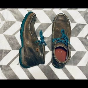 Twisted X Women Turquoise Shoes